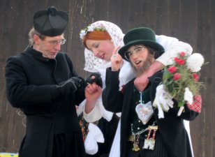 Bettlhochzeit in Neukirchen 2010